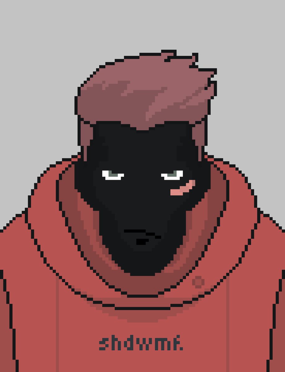 BOUNTY TIME - CALLING #AI ARTISTS 🤖🖋️
——————————————————

1st Prize: SHDWMF #86 (<a href="/shdwmf/">SHDWMF</a>)
[magiceden.io/marketplace/sh…]

2nd Prize: 88,888 $SHDW (<a href="/shdwraven/">RavenAI</a>/<a href="/solana/">Solana</a>)

Task: using your software of choice, create the best AI generated interpretation of this character. 

Duration: