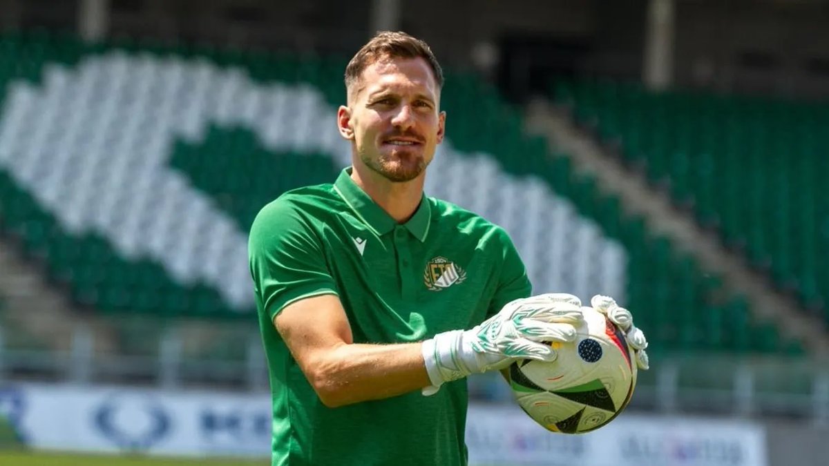 ✍️ - ETO announced the signing of Balázs Megyeri.

ETO also rumoured to be looking to sign Olivér Nagy from Ferencváros. (CsakFoci)