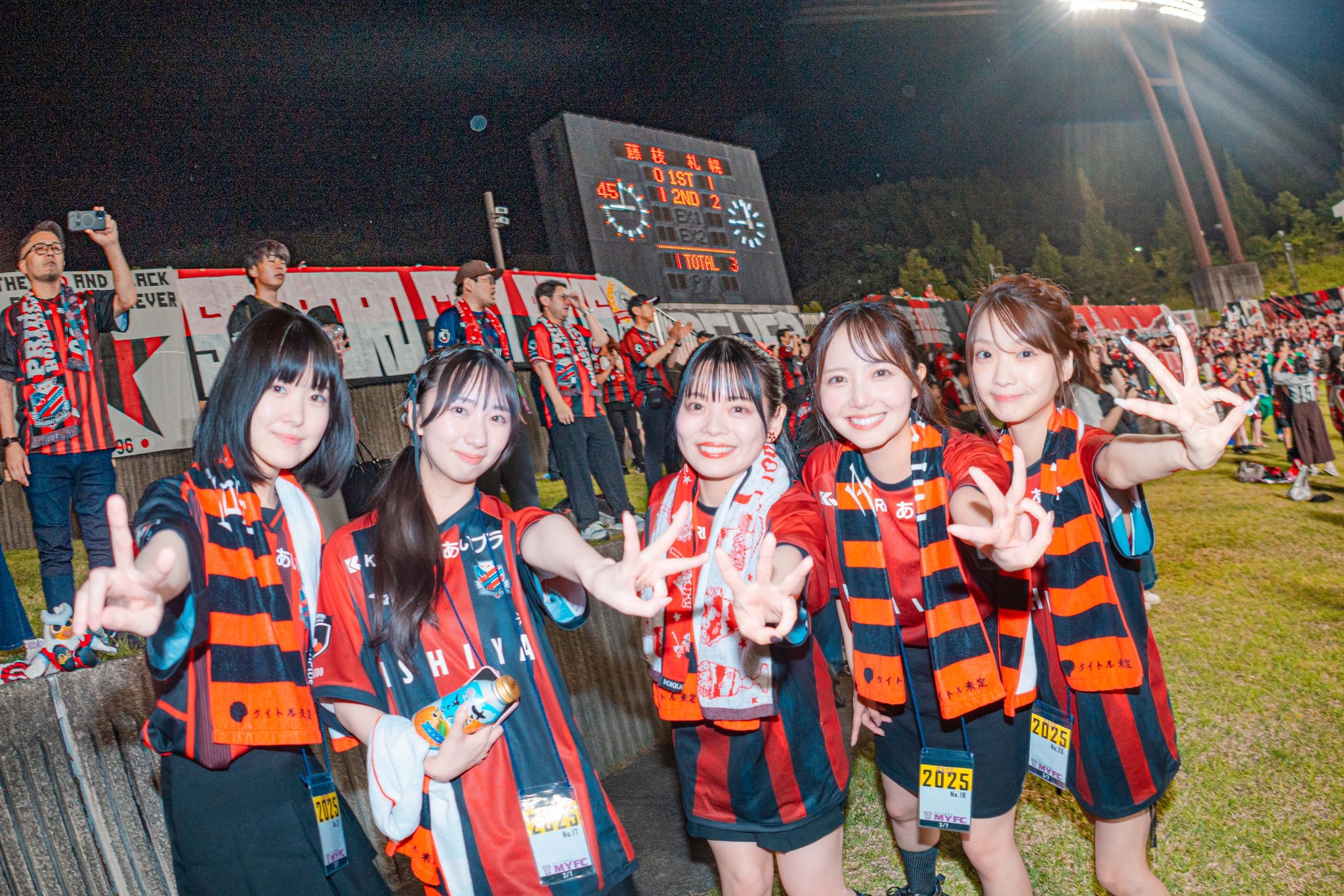 【新品未使用】北海道コンサドーレ札幌 2025ボンフィン（AWAY藤枝戦） 新品未使用】北海道コンサドーレ札幌 2025ボンフィン（AWAY藤枝