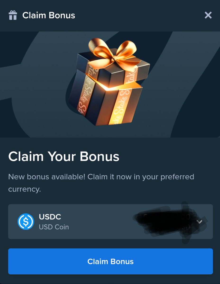 🚨 <a href="/Stake/">Stake.com</a>  WEEKLY BONUS JUST DROPPED🚨

💰 Guess how much 🎁

👇 Claim your own bonus here

🔗 [stake.com/?bonus=BoostWe…]

🧠 Drop your guess in the replies &amp; tag 2 people who need that bonus boost 🔥

Use code : "rpicks" on #stake