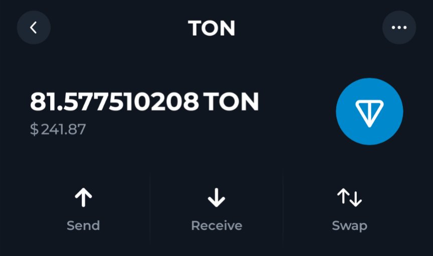 0xASH360's tweet photo. 🎉 2 $TON Giveaway 🎉
Want to win $TON ? Here’s how:

1️⃣ Follow me @0xASH360
2️⃣ Drop your TON wallet address in the comments 💬

🎁 I will pick 2 winners in the next 24 hours from the comments 💬

#TON 🤍 https://t.co/oZZB58SRx1