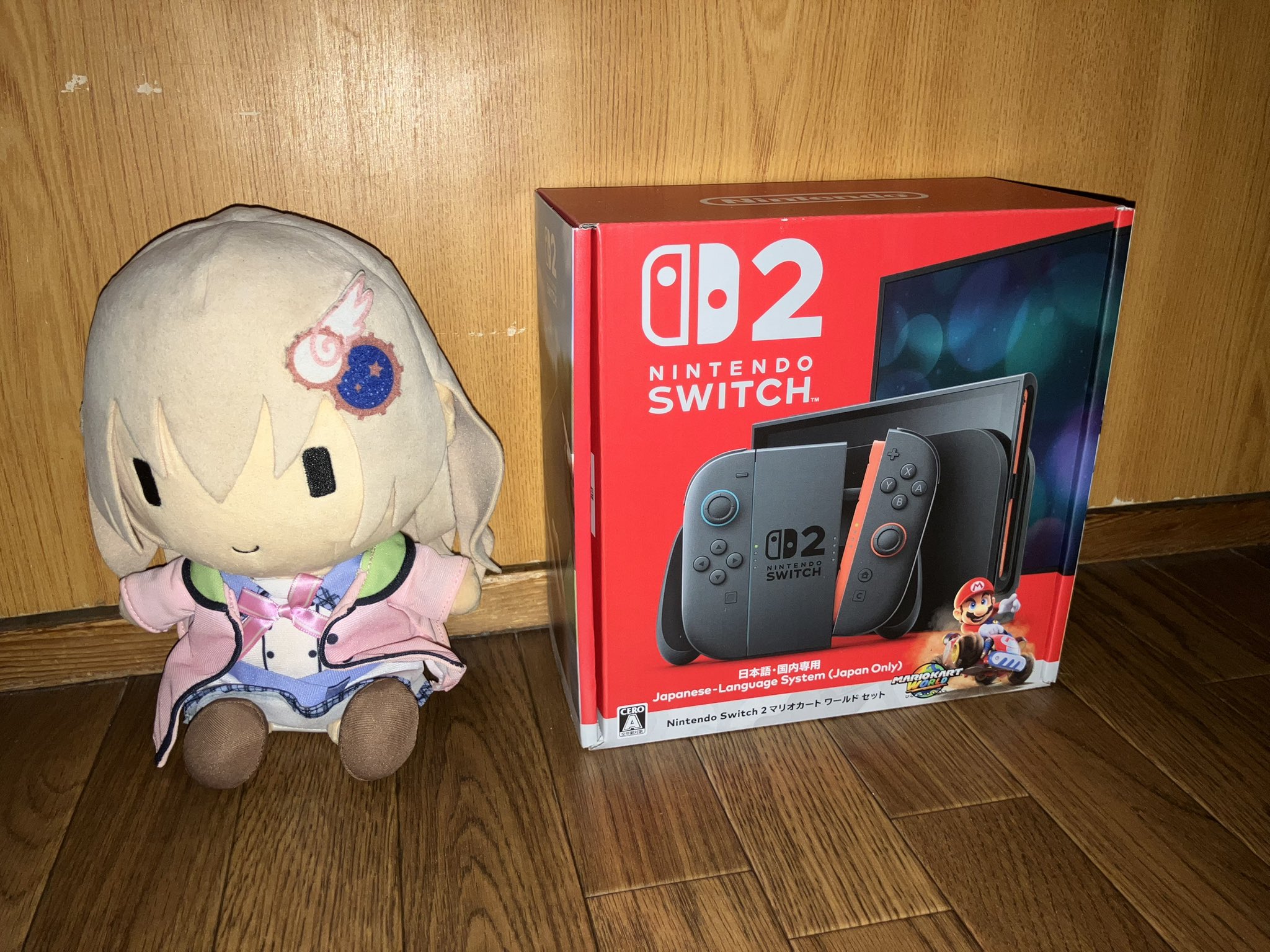 Nintendo Switch 2 (日本語・国内専用) [マリオカート ワールド