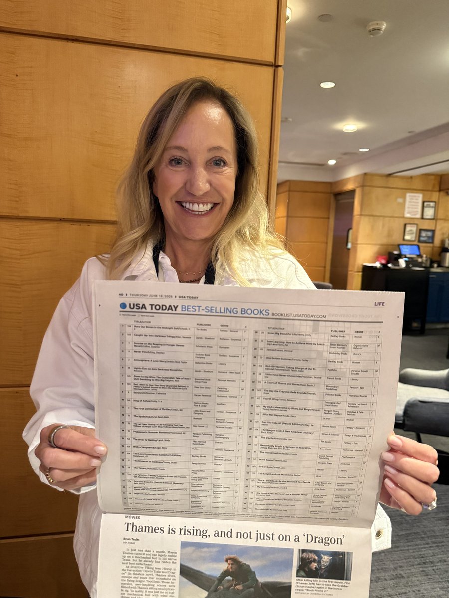 Kaira Rouda (@kairarouda) on Twitter photo Thrilled to be able to say JILL IS NOT HAPPY is a USA Today bestseller! Thank you <a href="/lizaroyceassoc/">Liza Royce Associates</a> 🩷 Available now at your favorite bookstore! Thrilled to be able to say JILL IS NOT HAPPY is a USA Today bestseller! Thank you <a href="/lizaroyceassoc/">Liza Royce Associates</a> 🩷 Available now at your favorite bookstore!