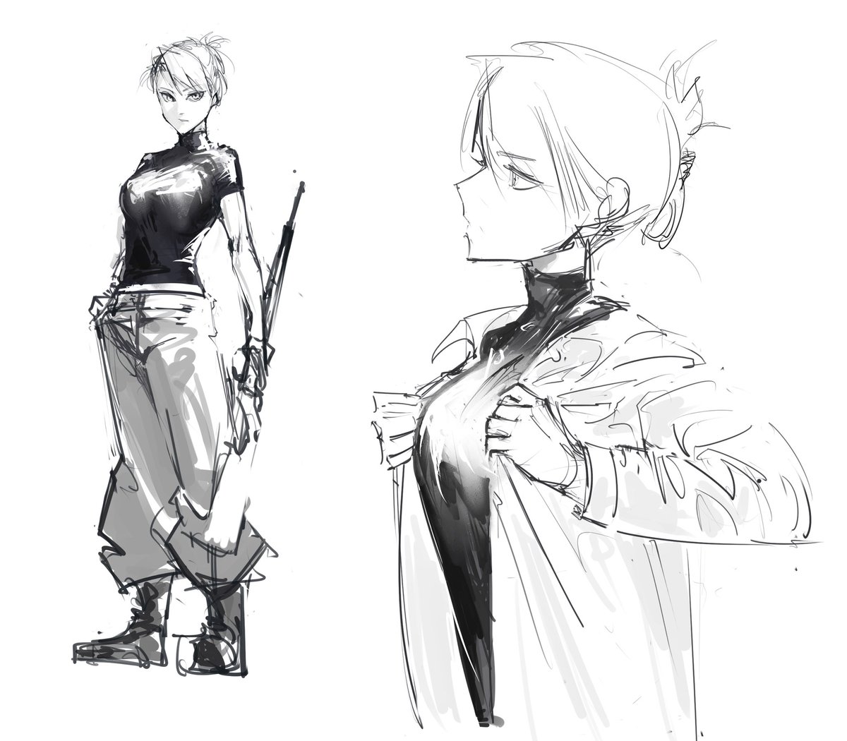 linkim_2222eng's tweet image. #ハガレン #FMA
リザ・ホークアイ