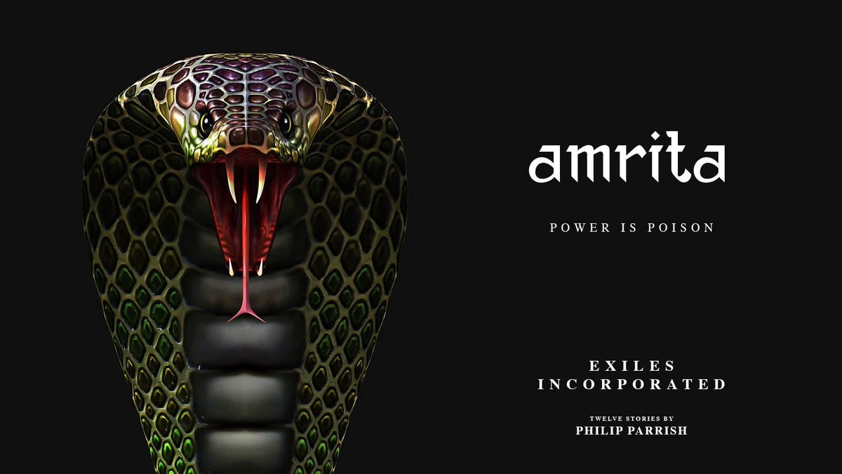 In 10th century India, a memorial banquet for a dead princess unleashes demons from the past. #ExilesIncorporated is OUT NOW. tinyurl.com/exilesinc #PublicationDay #books #BookTwitter #booklover #author #fiction #shortstories #writing