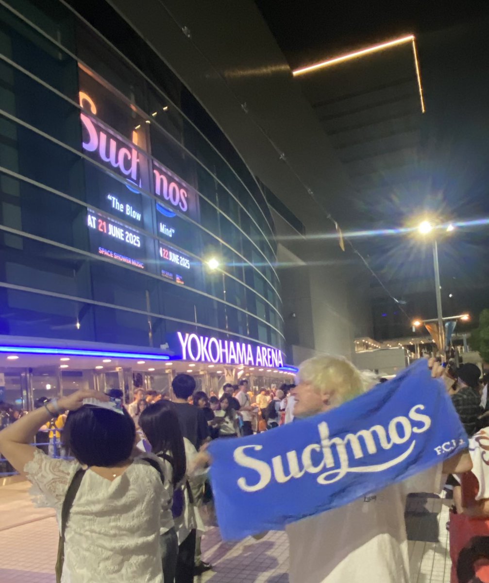 Suchmosありがとう、、、😭