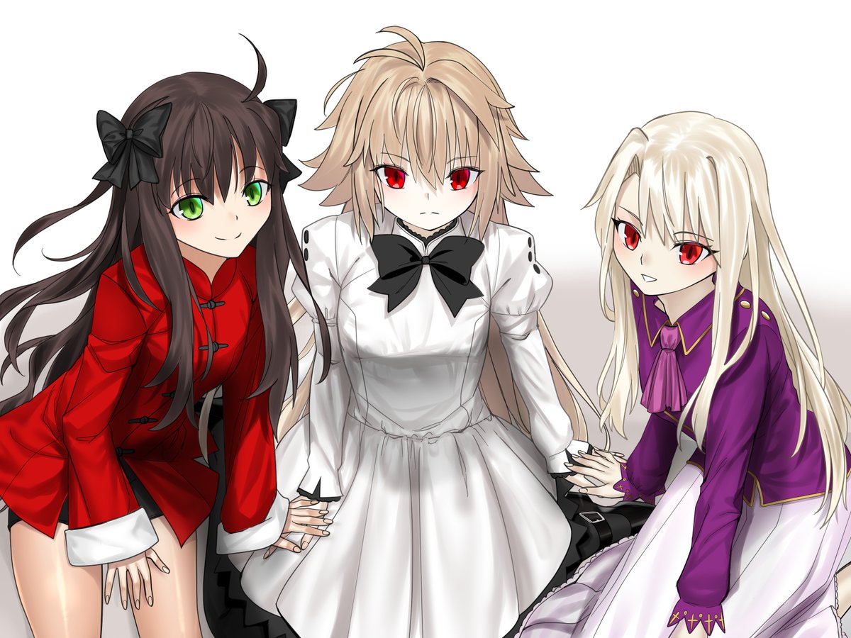 型月ロリ三人娘