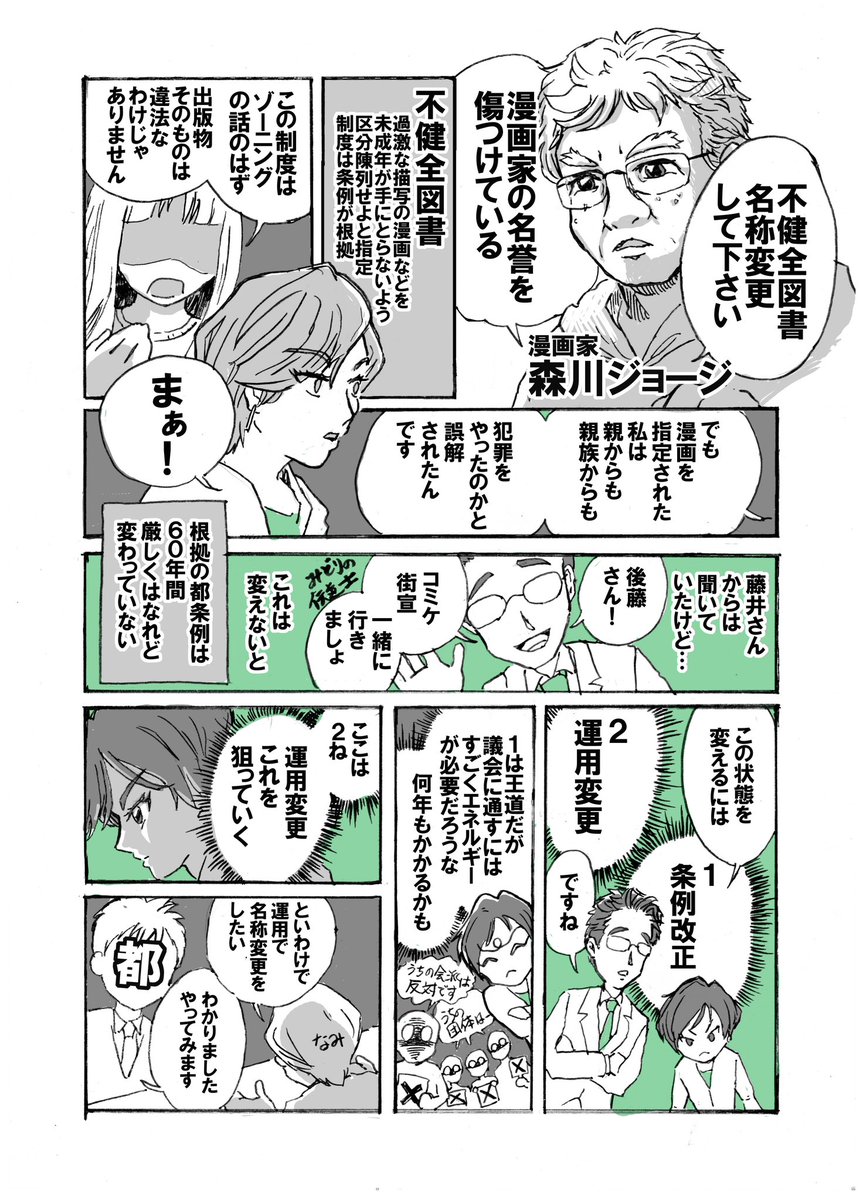 【23時59分まで全力拡散希望】
漫画 都議会の女豹、後藤なみ!(2/2)

漫画家からの陳情に果たして都議会の女豹は応えることができるのか!?
野党の動きすら我が血肉としてくれる!
吼えろ、喰らいつけ!後藤なみ!!
#都議選2025
#足立区 
