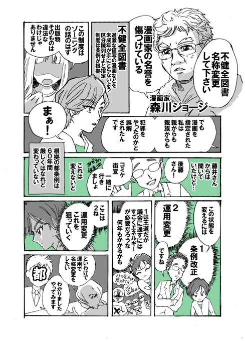 【23時59分まで全力拡散希望】
漫画 都議会の女豹、後藤なみ!(2/2)

漫画家からの陳情に果たして都議会の女豹は応えることができるのか!?
野党の動きすら我が血肉としてくれる!
吼えろ、喰らいつけ!後藤なみ!!
#都議選2025
#足立区 