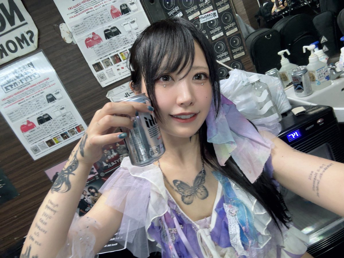 ZERO FESTありがとうございました！🐽
ひっっっっさしぶりのCYCLONE、後ろまで顔がよく見えて楽しかったー！
#キルメル
#KILLTMELTLAND