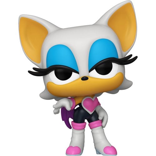 toyshnip's tweet image. Sonic's new BFF, Rouge the Bat, is here to steal the spotlight (and your chili dogs)! 🦇💥 Add some sass to your shelf for just $11.99. Every hero needs a little batty backup! #SonicSidekick #ToyShnip toyshnip.com/products/funko…