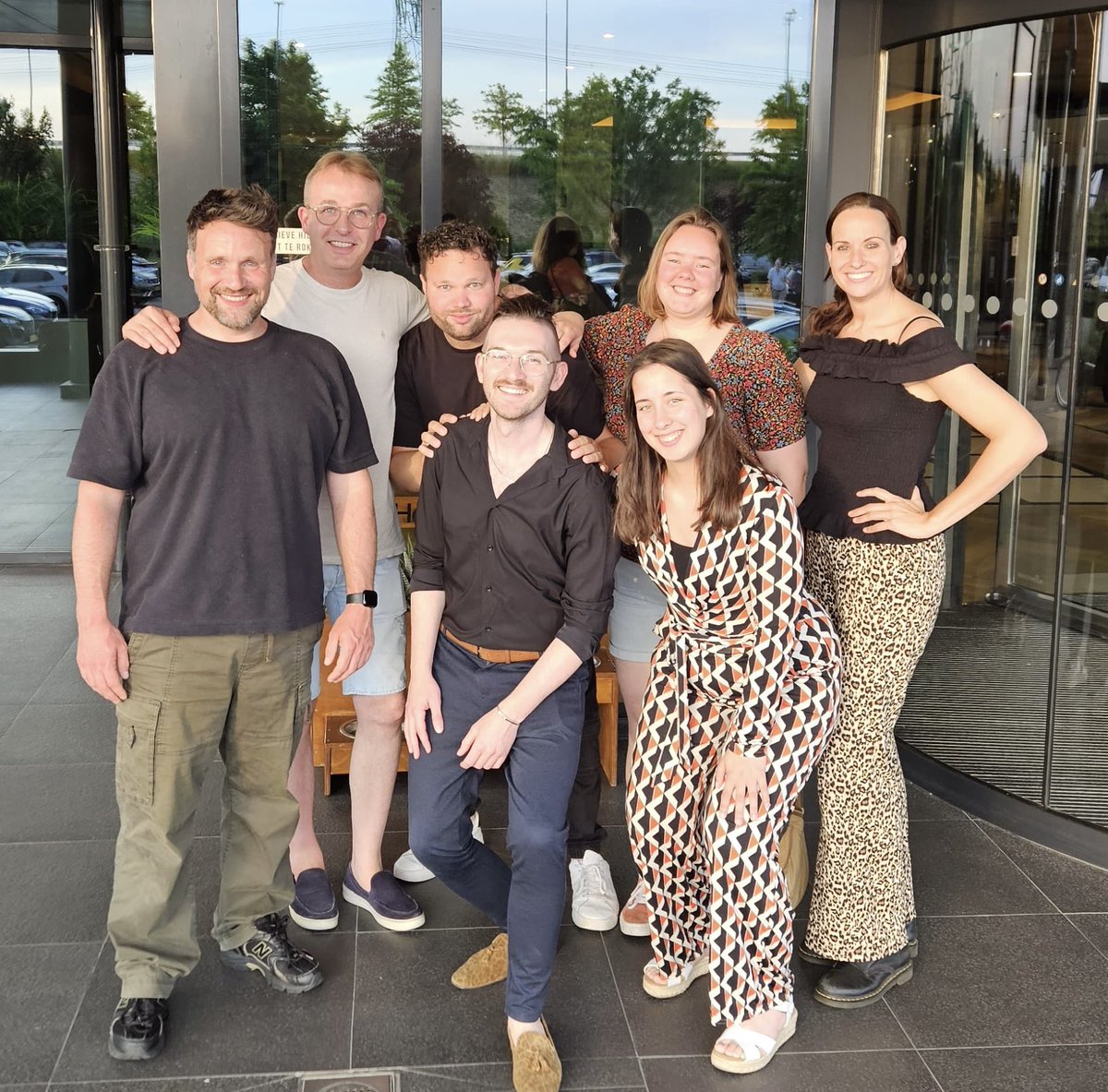 Yesterday, we said goodbye to our team member Sam. He has been a member of Team Eurovision in Concert since 2018. Thanks for everything and all the best, Sam!🍀
René, Eduard, Carlo, Ashley, Leonie and Jurianne.

#eurovisioninconcert #songfestival #eurovision #amsterdam