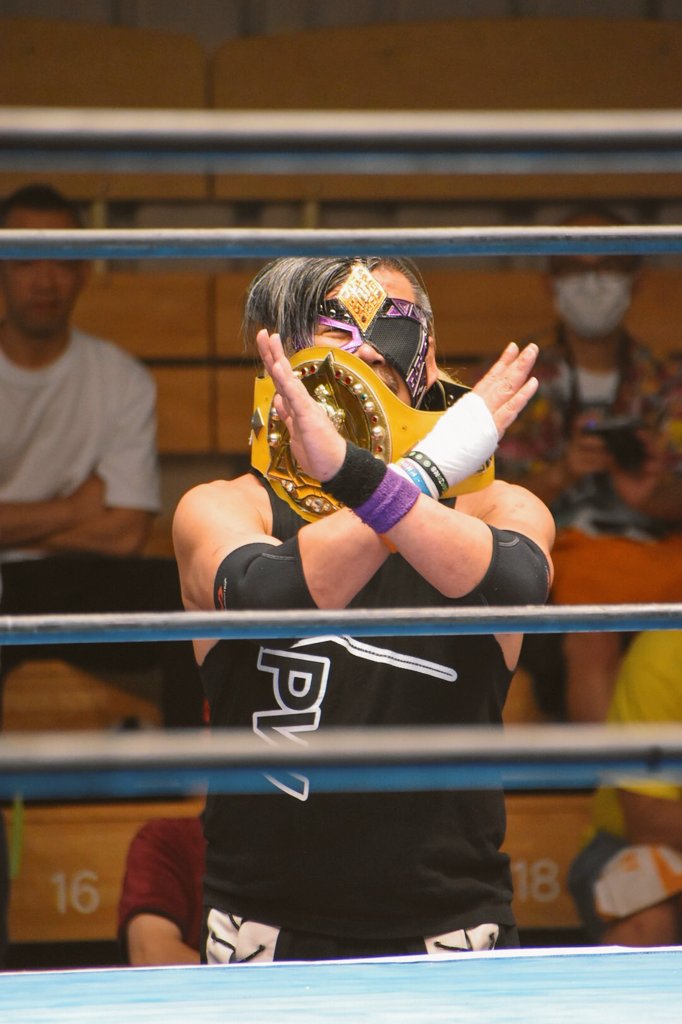 <a href="/totochan326/">トトロさつき*プロレスラー</a> ……

#iceribbon