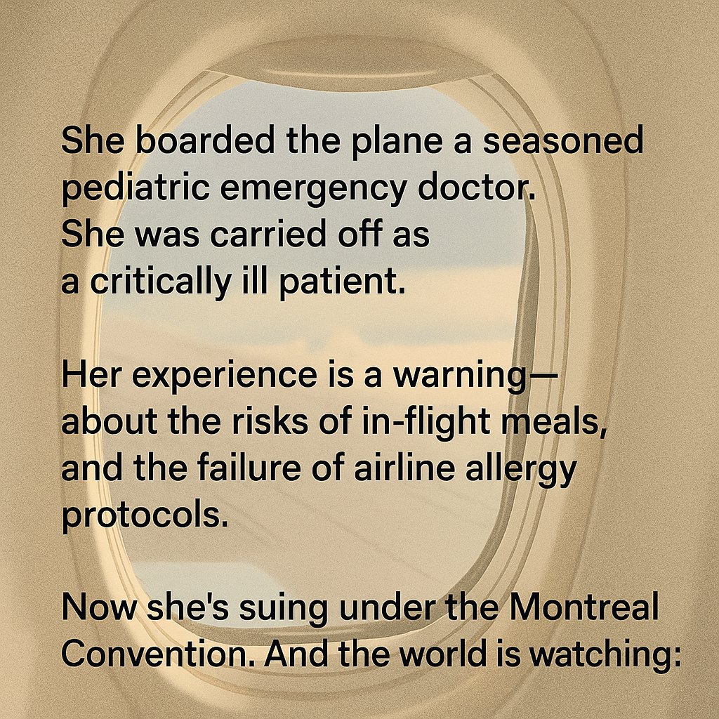 This could’ve been a funeral.
No meal is worth dying for.
The airline said it was safe. It wasn’t.
If you fly with food allergies, this story might save your life. 
READ SHARE ACT ⤵️
allergicliving.com/2025/06/20/mds…
It’s simple: risk vs. reward.
No meal is worth your life.  Via