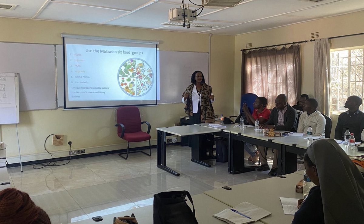 CPJMEdinburgh's tweet image. We’re thrilled to see our training workshop on NCD monitoring underway at Nkhoma Hospital, part of the College’s charitable work in Malawi. @RCPEdin @GlobalHealthBMJ