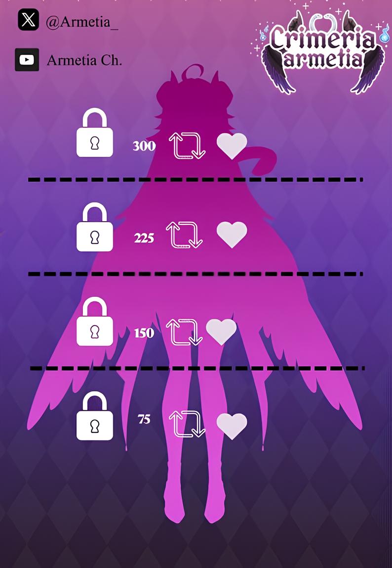 ✨️Model Reveal✨️

จากนี้การเดินทางที่แสนโดดเดี่ยวจะจบลง เราจะคอยอยู่ข้างๆเองนะ💜✨️

Design &amp; Art : <a href="/IshikiRyu/">i.Ryuu_Z | 🐉🟢 CMS OPEN</a>
Rig : <a href="/KR33_CH4/">Oi Oi kreecha { PPG }</a> | <a href="/SuraimuVmv/">Suraimu 🦋(CMS OPEN!)🔰</a>
Logo : <a href="/designbymumu/">mumu'🪻cms open / read my pin pls📌</a>

💟 + 🔁 to unlock me
พานุออกมาเจอทุกคนด้วยน้าาา
#Vtuber #VTuberTH #modelreveal