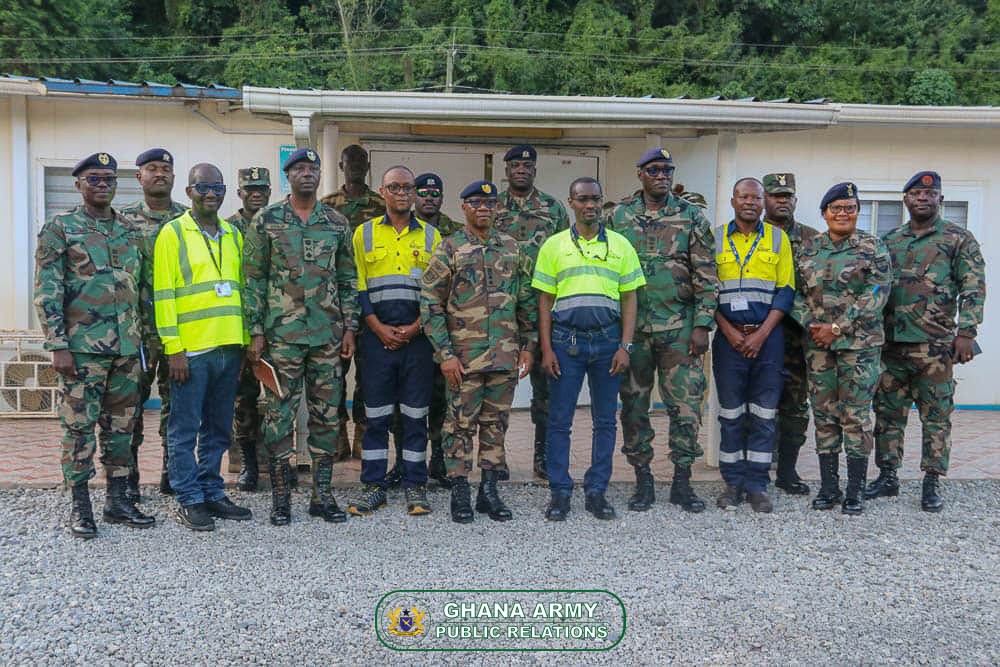 The Chief of the Army Staff (COAS), Major General Lawrence Kwaku Gbetanu, has undertaken an operational visit to units under 4 Garrison from Thursday, 19 June to Friday, 20 June 2025.

Full story on our website
ga.mil.gh/blogs/coas-pay…