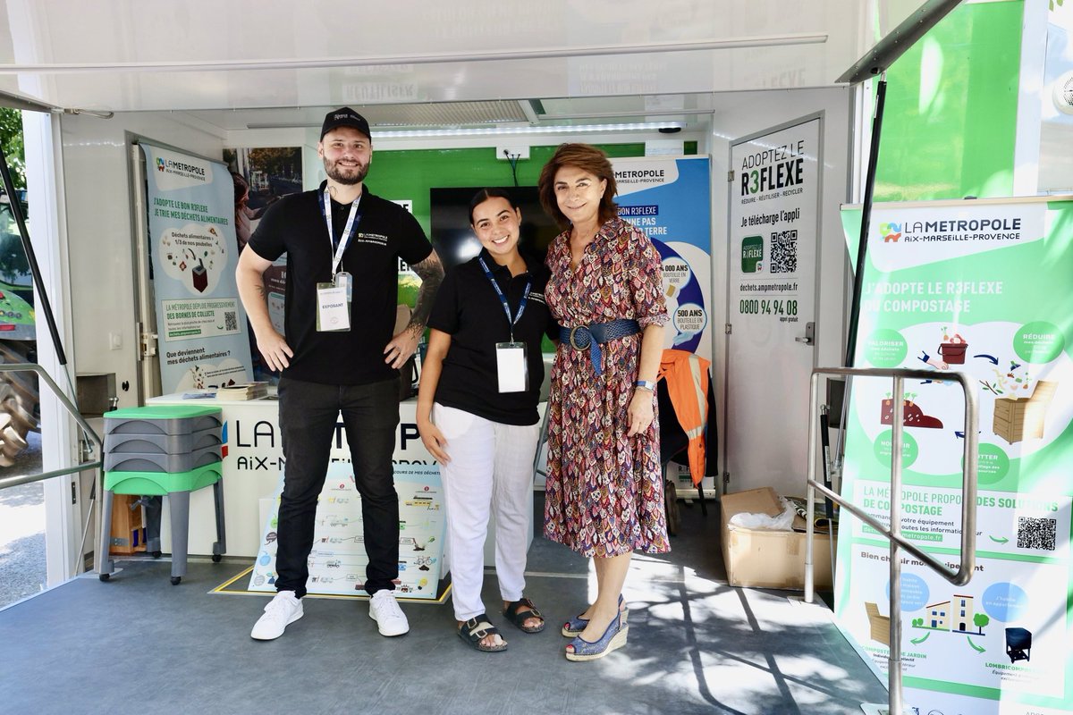 Métropole Aix-Marseille-Provence (@ampmetropole) on Twitter photo 🧑🌾 Pendant tout le salon #PréférenceProvence, profitez du stand <a href="/AMPMetropole/">Métropole Aix-Marseille-Provence</a>-<a href="/departement13/">Département des Bouches-du-Rhône</a> pour récupérer de nombreuses informations et retrouvez nos éco-ambassadeurs qui vous donneront toutes les astuces indispensables pour bien trier et recycler vos déchets. ♻️ 🧑🌾 Pendant tout le salon #PréférenceProvence, profitez du stand <a href="/AMPMetropole/">Métropole Aix-Marseille-Provence</a>-<a href="/departement13/">Département des Bouches-du-Rhône</a> pour récupérer de nombreuses informations et retrouvez nos éco-ambassadeurs qui vous donneront toutes les astuces indispensables pour bien trier et recycler vos déchets. ♻️