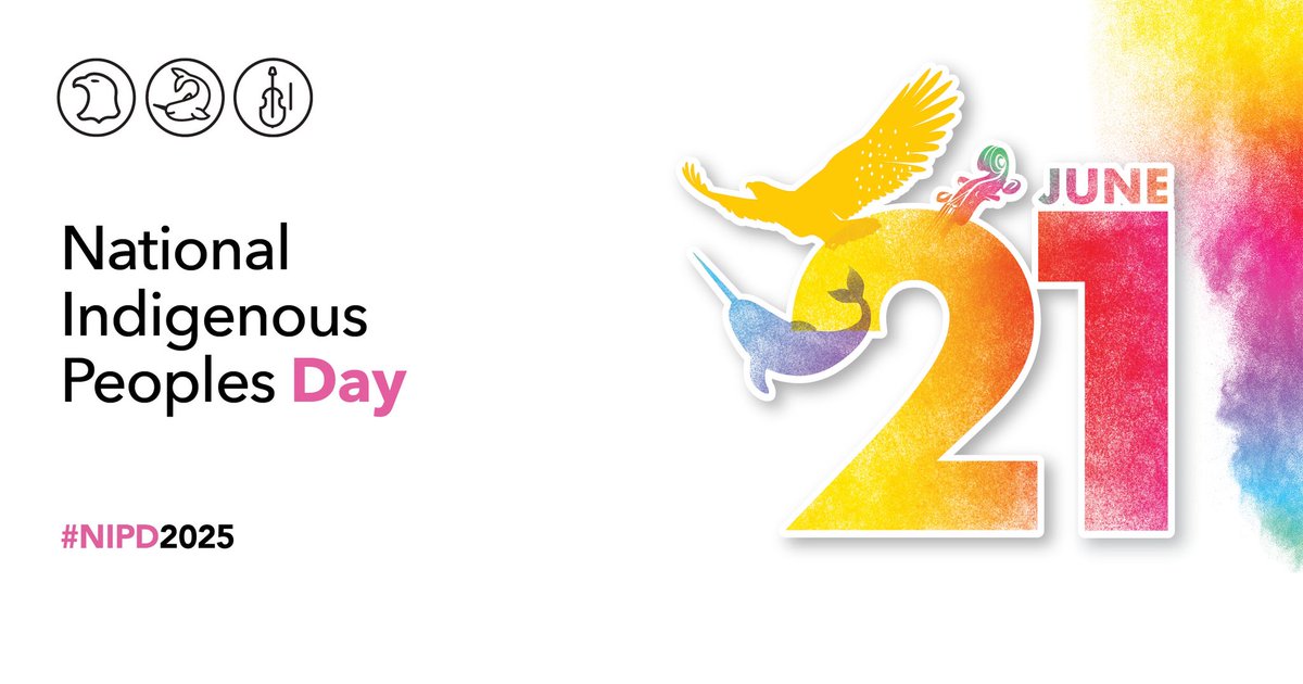 JennaSudds's tweet image. On National Indigenous Peoples Day, we honour the rich cultures, traditions, and contributions of First Nations, Inuit, and Métis peoples across Canada. We commit to listening, learning, and walking the path of reconciliation together - today and every day.
#NIPD2025