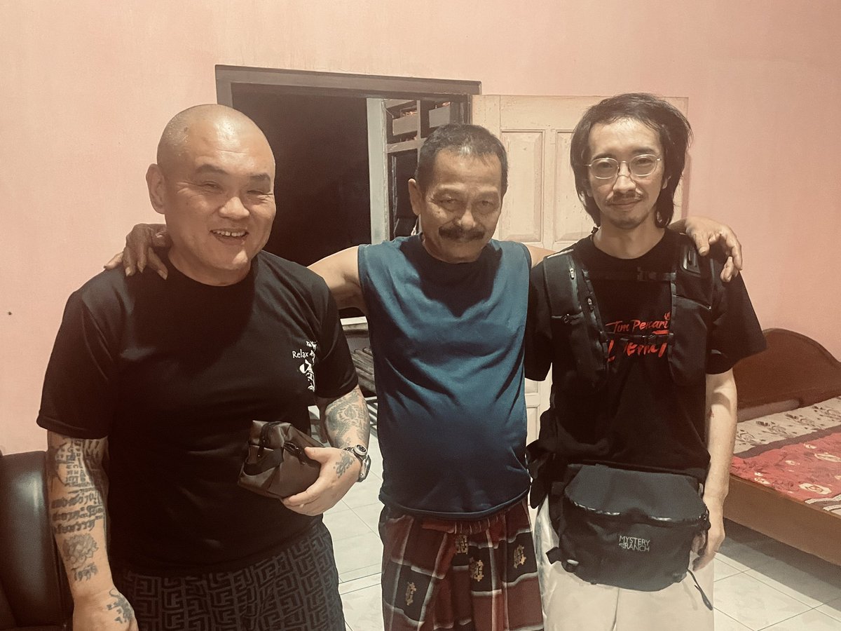 iguchiさんにお世話になりインドネシアへ弾丸で呪術・呪物の旅。新たに