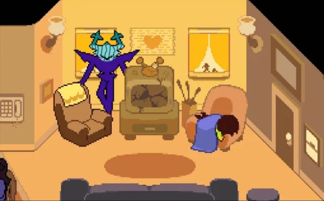 DELTARUNE POSTING tweet media