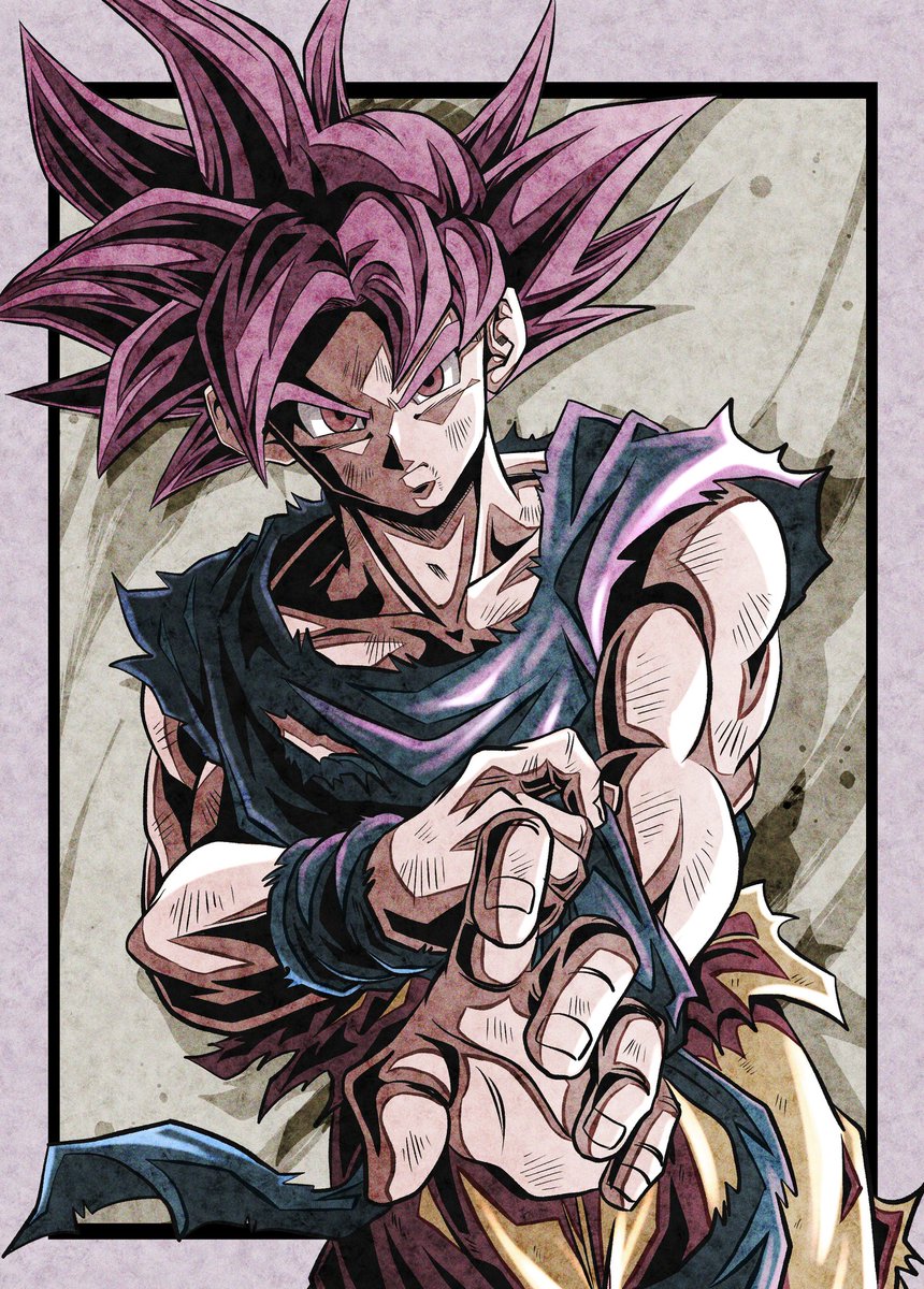 AKABEC0's tweet image. 最近描けてませーん。
#ドラゴンボール　#イラスト