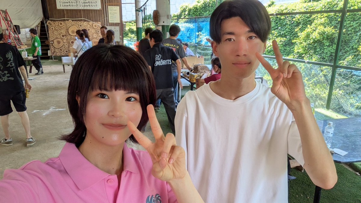 はま (@morits_hama) on Twitter photo 【第3回情熱モルックDREAM CUP】
4位/36チーム
野良モルッカー?のぱんぴー氏(<a href="/SvZyq/">ぱんぴー太郎@かずあき</a>)と「#Mörits_すまいる」で参加しました!どんな場面でも決める相方はとても心強かったです🙏🏻ありがとうございました!!
光畑さん、対戦された皆さんありがとうございました🙇🏻♀️
#もっとすまいるにさせます 【第3回情熱モルックDREAM CUP】
4位/36チーム
野良モルッカー?のぱんぴー氏(<a href="/SvZyq/">ぱんぴー太郎@かずあき</a>)と「#Mörits_すまいる」で参加しました!どんな場面でも決める相方はとても心強かったです🙏🏻ありがとうございました!!
光畑さん、対戦された皆さんありがとうございました🙇🏻♀️
#もっとすまいるにさせます