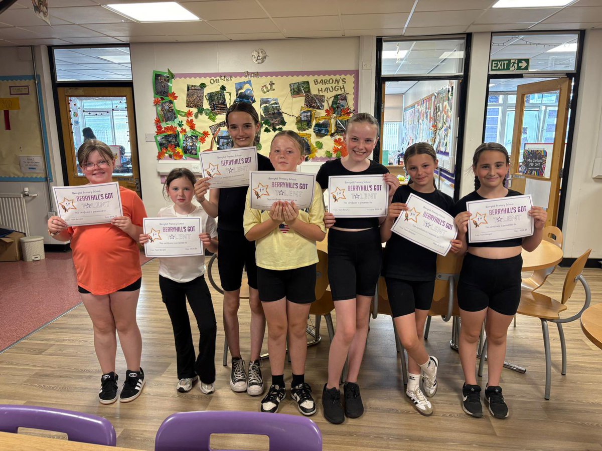 Berryhill Primary - Mrs Clelland tweet media