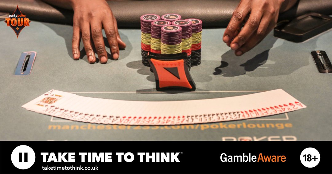 PartyPoker (@partypoker) on Twitter photo 🎉 PartyPoker Tour rake-free satellites at Manchester235! 🎉
Two ways to bag your seat in Sunday’s £1,000 High Roller:1️⃣ £100 Flips -10 players, 1 hand, winner takes the seat 2️⃣ £125 Turbo Sit & Gos - 8 players, 1 winner takes the seat.
🔶 Live only at <a href="/235PokerLounge/">POKER LOUNGE</a> 🔶 Target 🎉 PartyPoker Tour rake-free satellites at Manchester235! 🎉
Two ways to bag your seat in Sunday’s £1,000 High Roller:1️⃣ £100 Flips -10 players, 1 hand, winner takes the seat 2️⃣ £125 Turbo Sit & Gos - 8 players, 1 winner takes the seat.
🔶 Live only at <a href="/235PokerLounge/">POKER LOUNGE</a> 🔶 Target