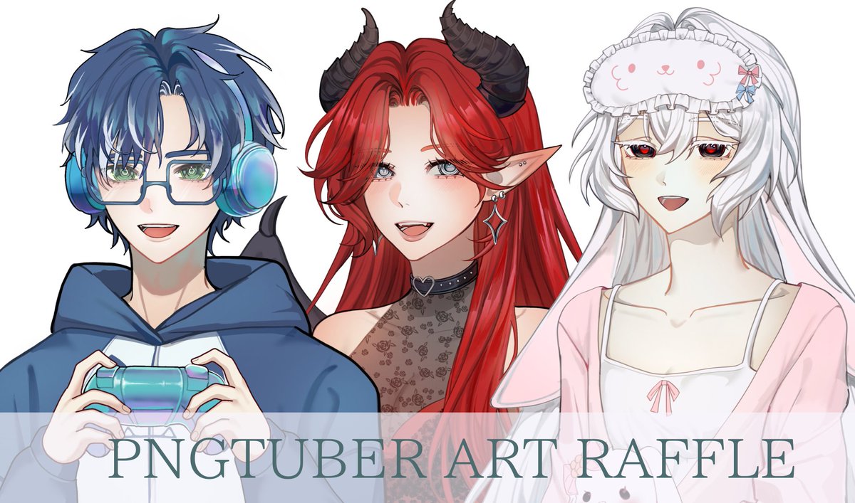 ✨PNGTUBER ART RAFFLE✨
Almost done with all my comms
This art raffle Is for next month🤗
-
🌷to join🌷
- like
- follow ( optional )
- rt
-
🌷Ends on July 1🌷
Also if anyone interested in commissioning me:3
Vgen.co/derii
 #artraffle