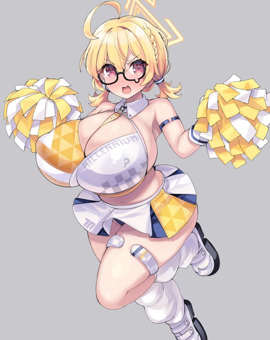 コトリ(応援団)ぬりぬり 地味に模様が細かくて骨折れるミレニアムチア服