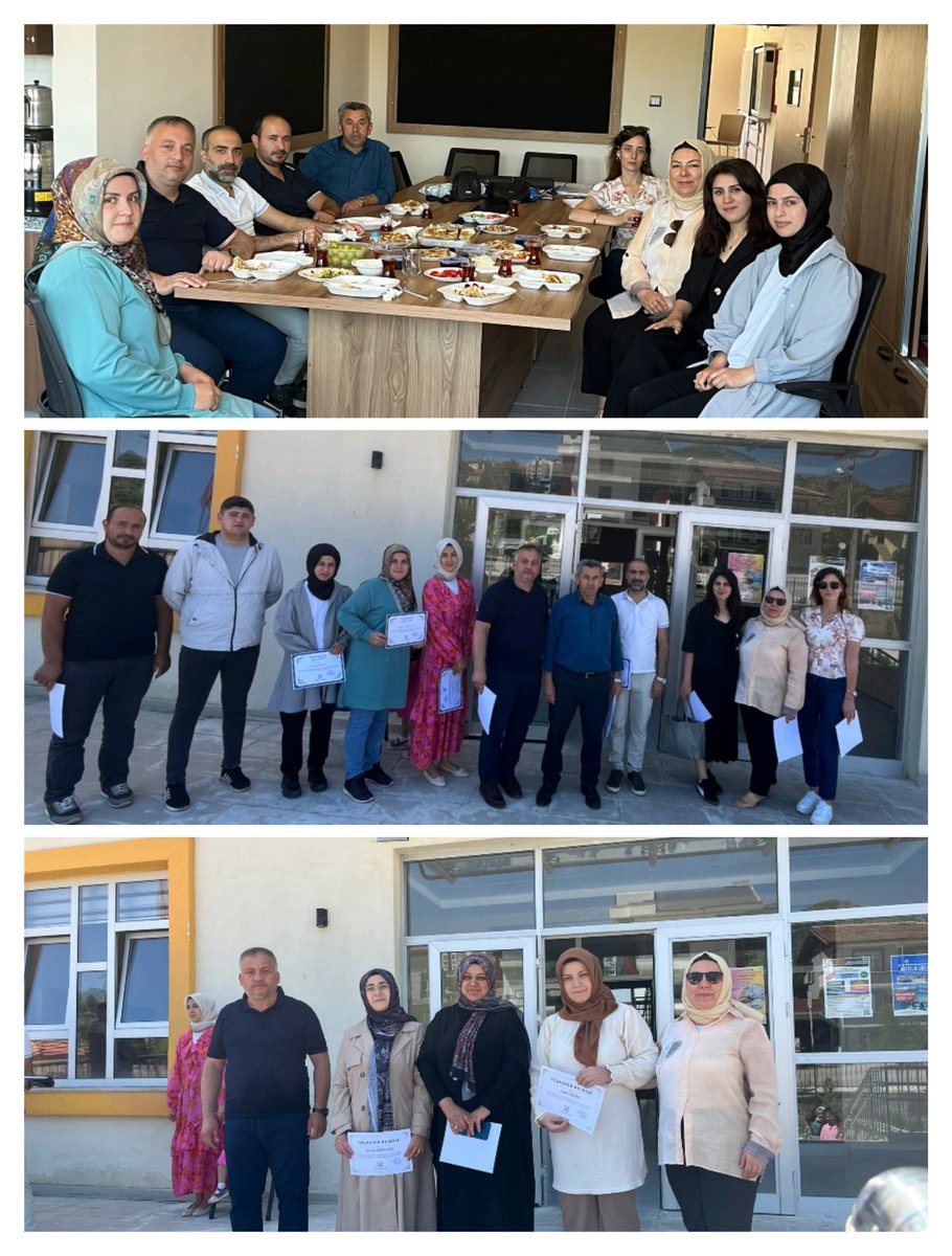 2024-2025 eğitim-öğretim yılını sağlıcakla tamamladık. Emek veren öğretmenlerimize, çalışanlarımıza, velilerimize ve öğrencilerimize teşekkür ederiz. Öğrencilerimize iyi tatiller dileriz.