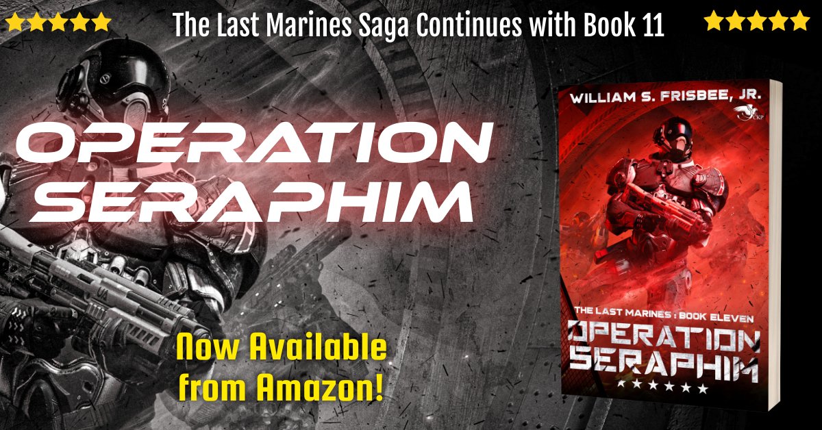 🔥 Earth is lost. The Gunny is dying. Humanity’s last chance rides with a broken fleet and two warriors who won’t back down. 🔥

Zale Stathis and Admiral Winters launch Operation Seraphim into the heart of enemy space, where monsters hunt in the dark and betrayal waits behind