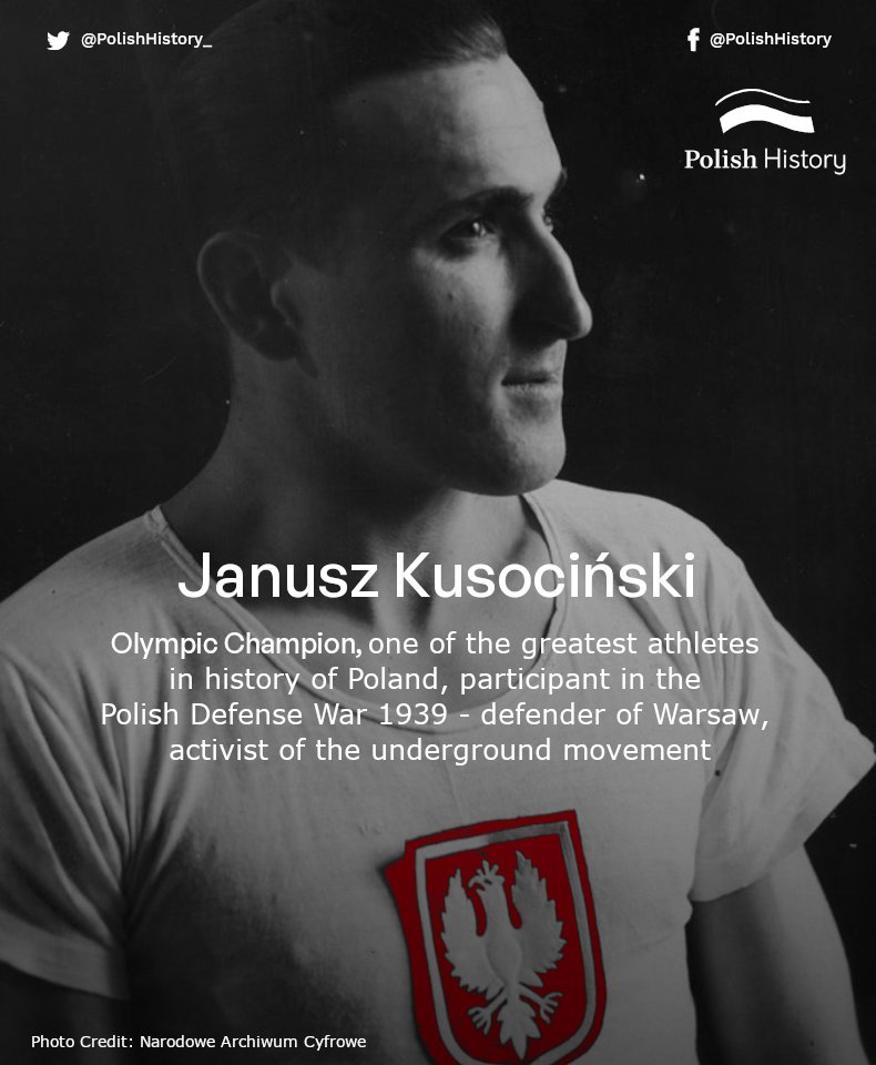 On the night of June 20-21, 1940, Kusociński with 357 other prisoners was transported from the Pawiak prison to Palmiry. All of them, including a prominent athlete and great patriot, were shot by the Germans in the nearby woods. Despite inhuman torture, he did not betray anyone.