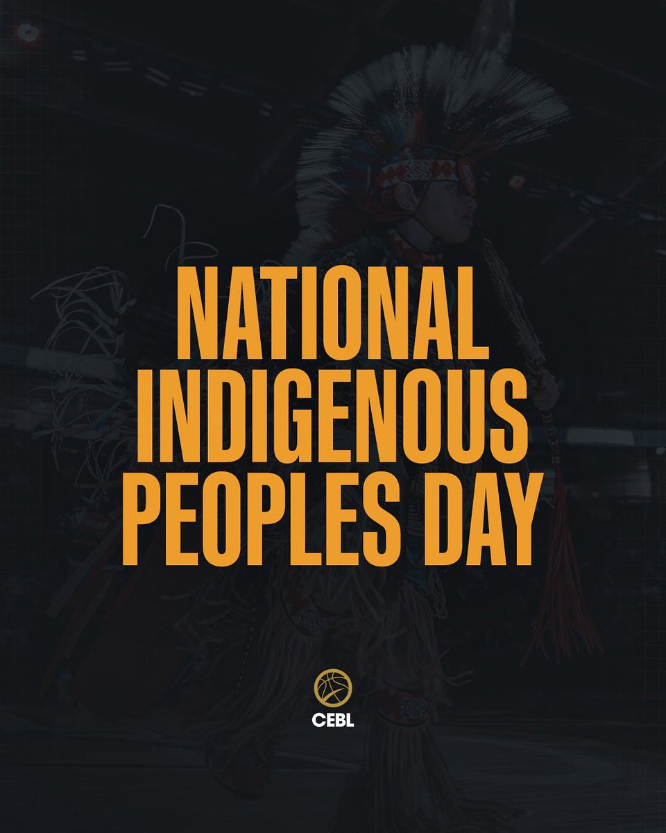 Today, and every day, we honour the history, culture, and resilience of Indigenous Peoples across Canada.

On National Indigenous Peoples Day, the CEBL reaffirms its commitment to listening, learning, and amplifying Indigenous voices. 🧡

#PullUp | #CEBLSeasonVII |