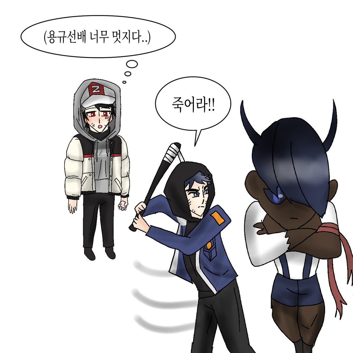 7______31's tweet photo. 이 분 발전하셨습니자 https://t.co/KXaNazYZY9
