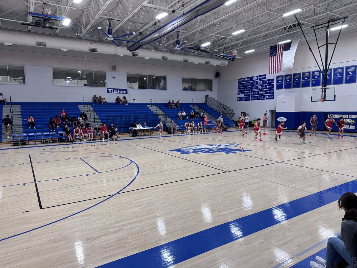 Back at Lexington Christian Academy where Grayson County will play a pair of games this morning starting with Jeffersontown at the top of the hour.