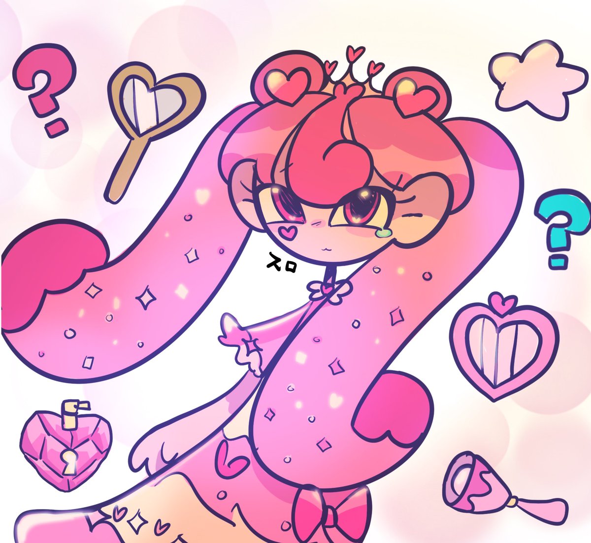 #티니핑_전력_60분
미래에는 
레전드티니핑이된
하츄핑