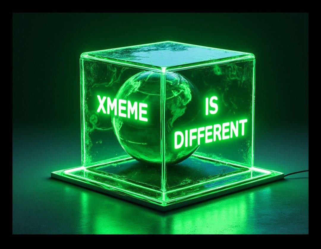 The_HolyShiller's tweet image. @xmemecoinxrpl is cooking utility with a side of virality.
Smart memes. Smart moves.
Are you holding the future of meme tech?👀

#XMEMEArmy #XRPLPower #1000x #firstledger #SUGA #Colombia #memecoin