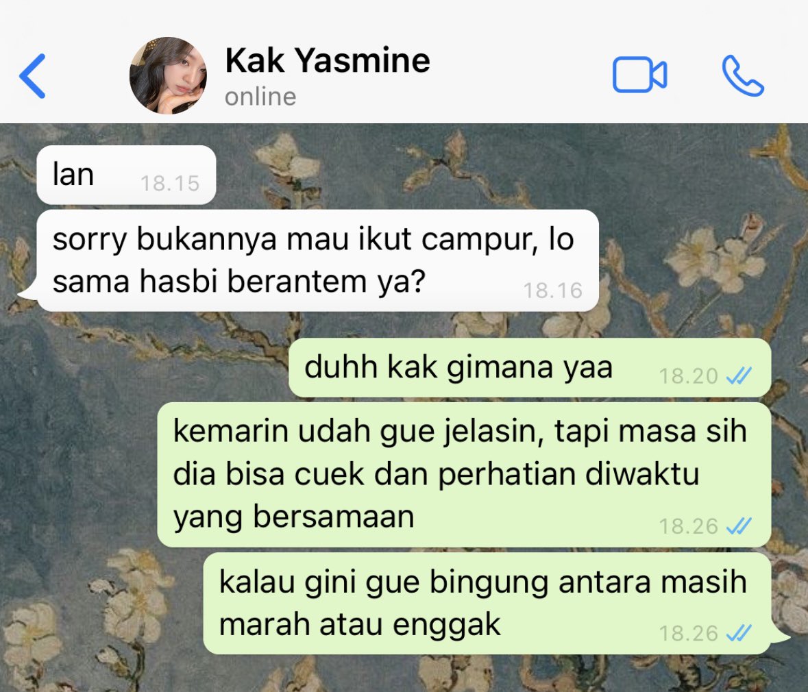 Marah (2)
#bibuluniverse

Haechan ft Sion few tweets au
by bbuniessa