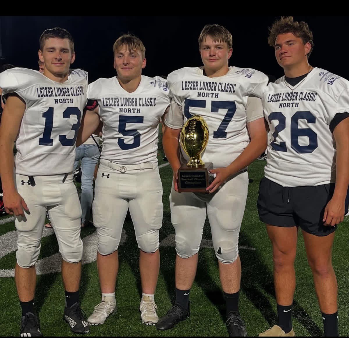 Representing in the <a href="/CPFCA_Lezzer/">CPFCA_LezzerGame</a> classic!  North brings home the W!! Way to go out on top! #gocats