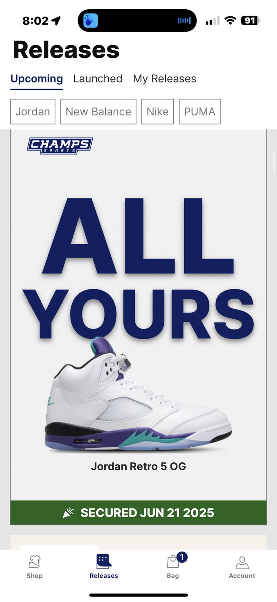 One for #teambigfoot <a href="/SnkrsStock/">SNKRS STOCK</a>