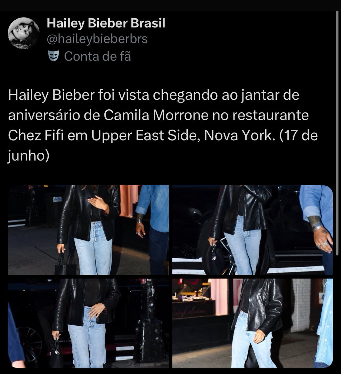 feelsbieberhode's tweet image. a foto de nova york sendo dia 17, ela dia 19 postando ft nos stories c a aliança desse 🫸.            🫷 tamanho.. amores parem q ta feio kkkkkkkk