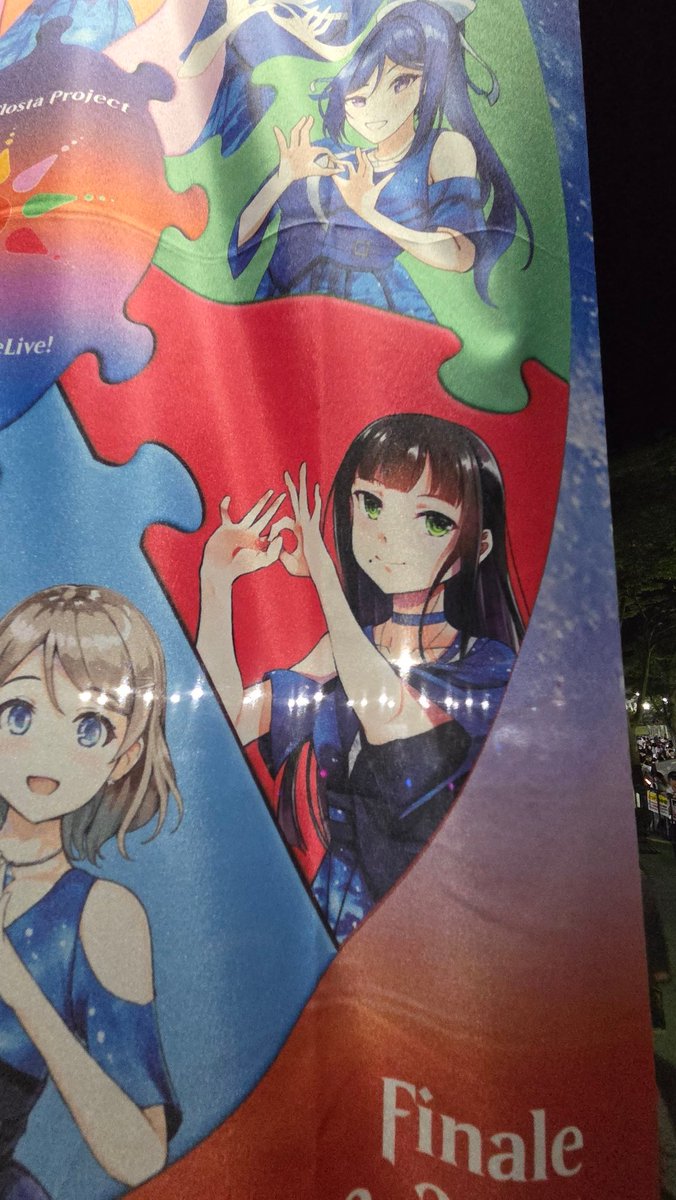 menon_tw's tweet photo. 描いたダイヤちゃん見つけました！♦️
 #パズルフラスタ
 #Aqours_finale_Day1 https://t.co/rDx7biPMlH