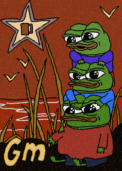 GM 🐸🐸🐸