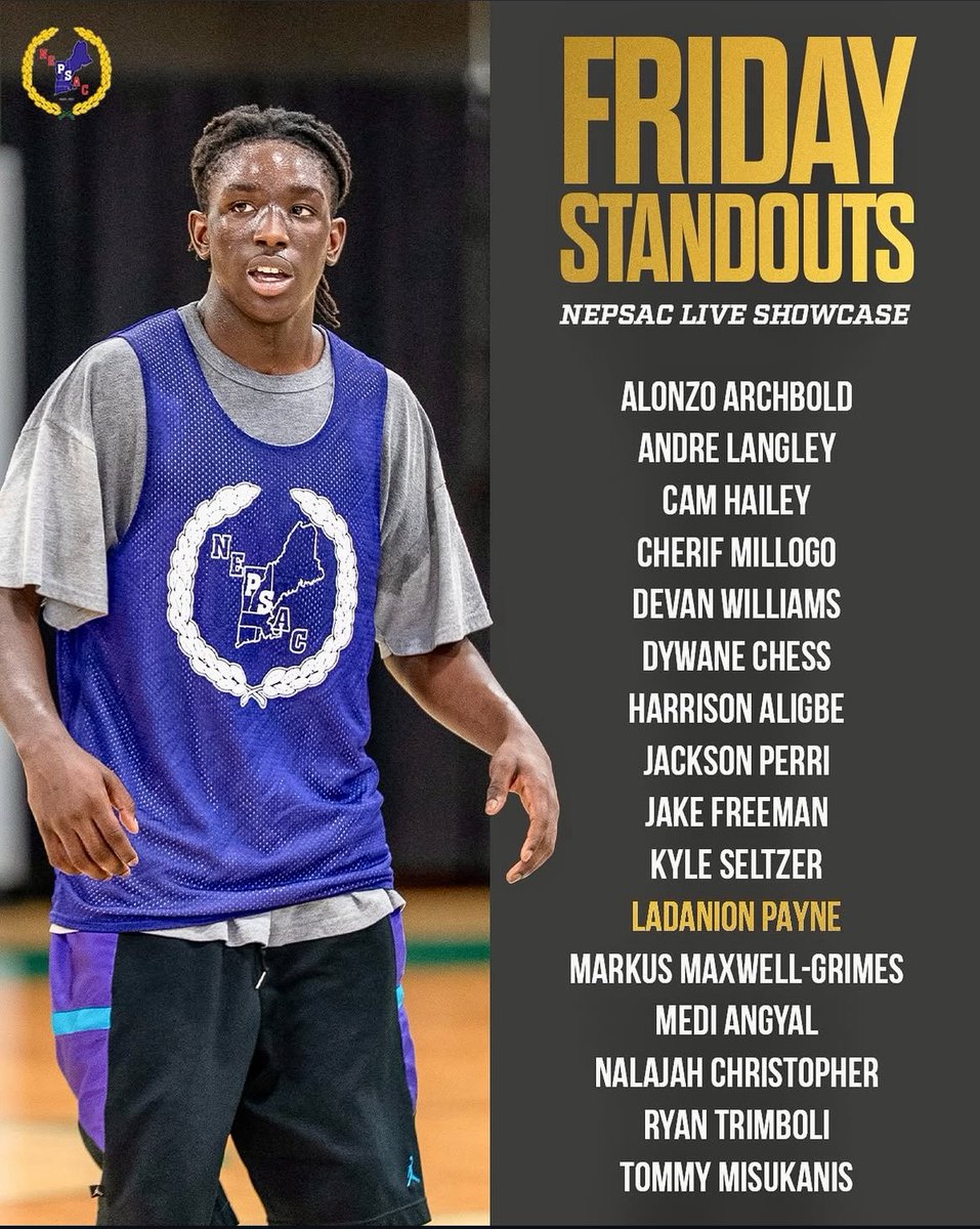 Standouts from Day ☝️ of the NEPSAC Showcase at Babson College 🔥