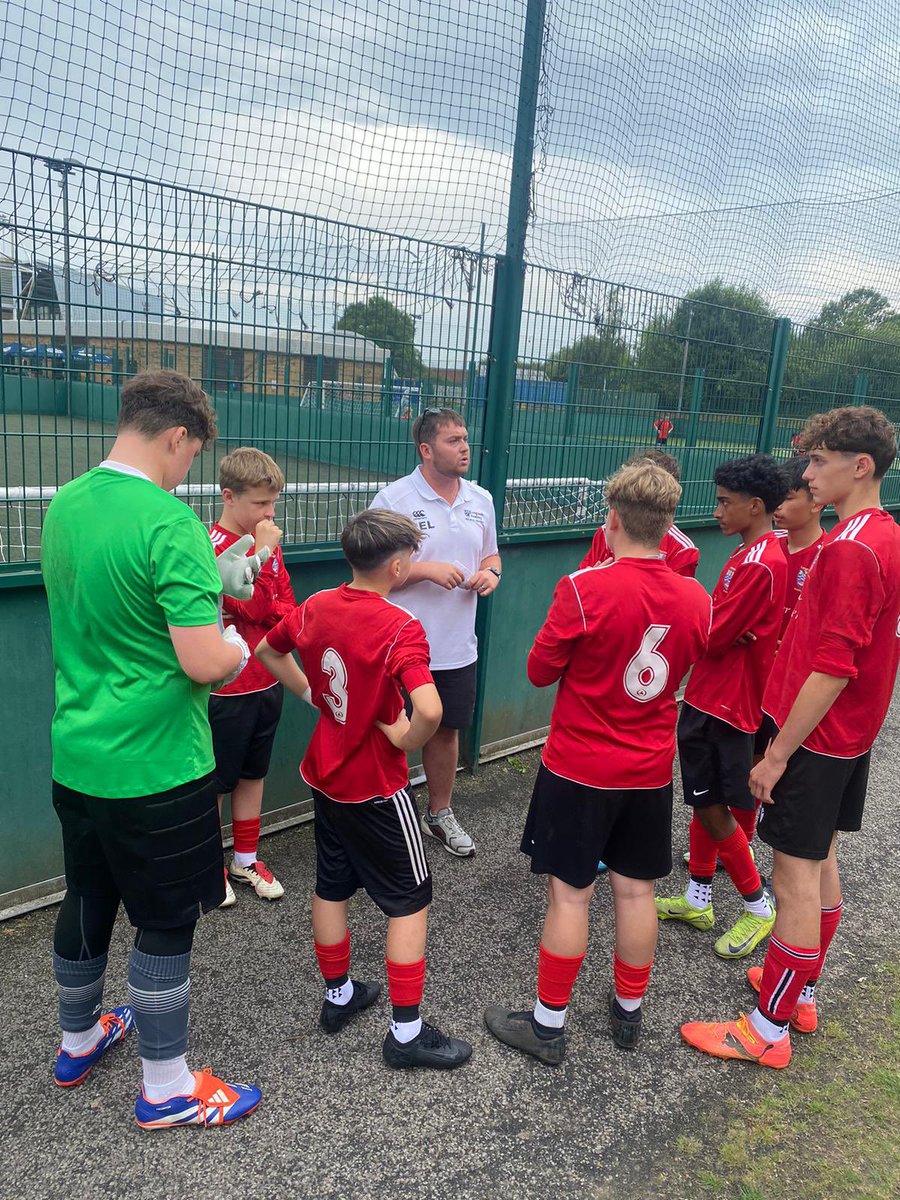Both Y9 and Y8 football teams into the semi finals! 🔴