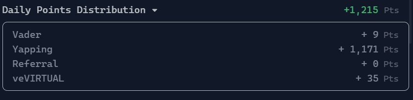 Day 1 after getting out of prison 

I don't do anything other than interact with other virginity 

I will always reply and follow anyone who joins in virtuals

#VirtualsProtocol #Yapping