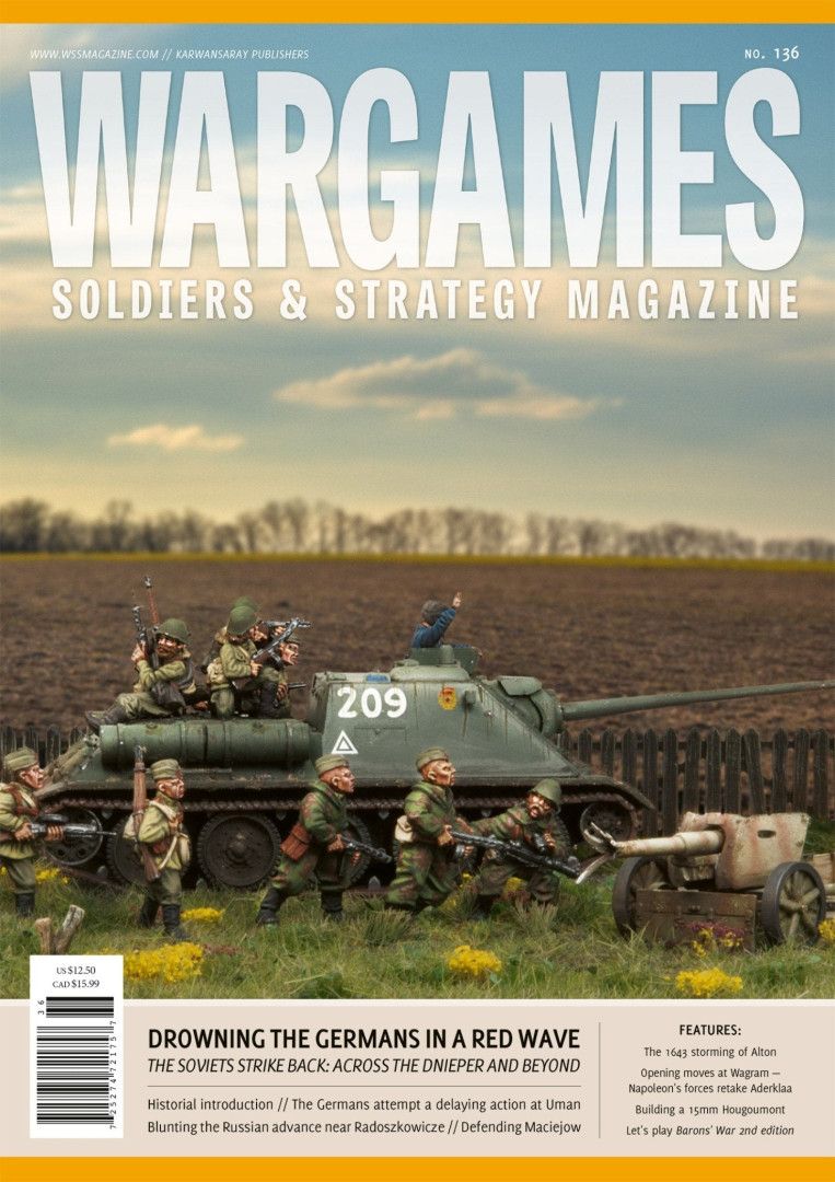 New! Wargames, Soldiers and Strategy 136  now available for pre-order. tny.app/uvwfqr8u