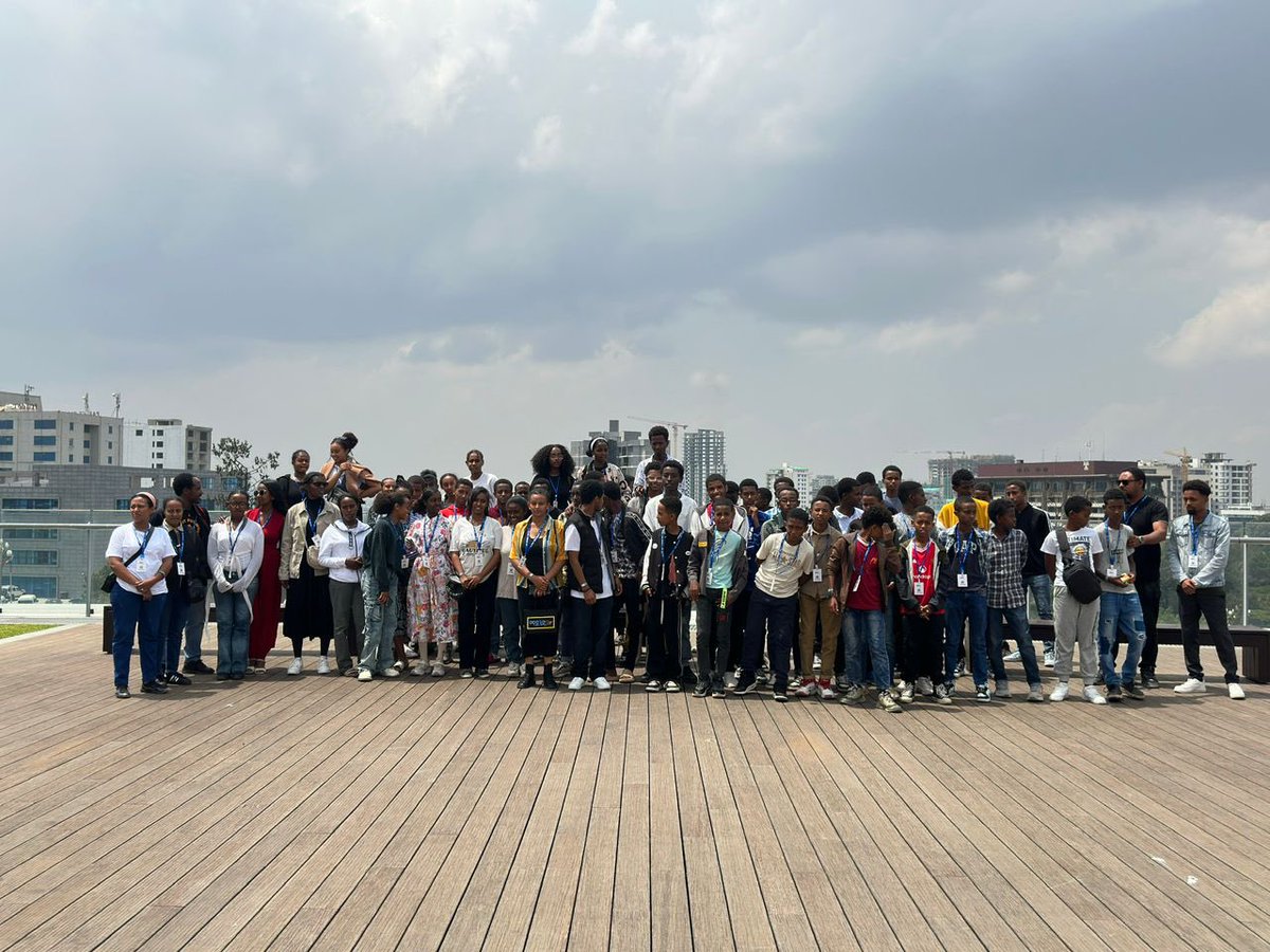 danhailuend's tweet photo. dan ! 

dan Eaglets Future. 
Our empowerment program. 
 SatCoding youths spent their Saturday morning at the permanent science and technology exhibition Center. https://t.co/IRIwwDaUkL